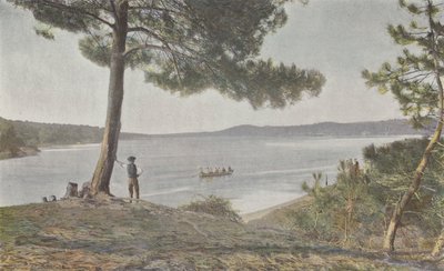 Soorts ، Etang dOssegort بواسطة مصور فرنسي