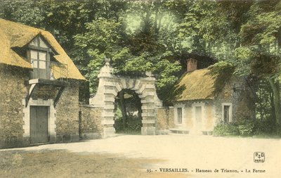 فرساي ، Hameau De Trianon ، المزرعة بواسطة مصور فرنسي