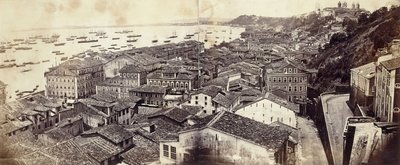 منظر من باهيا ، ج. 1864-8 بواسطة مصور فرنسي
