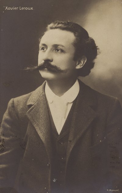 كزافييه ليرو (1863-1919) ، مؤلف موسيقي فرنسي بواسطة مصور فرنسي