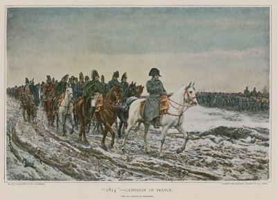 1814 - حملة فرنسا بواسطة المدرسة الفرنسية