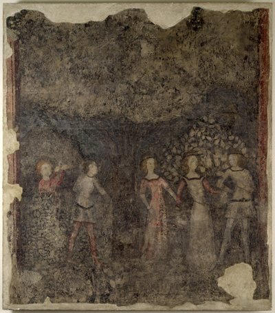 كارول ، 1380-90 بواسطة المدرسة الفرنسية