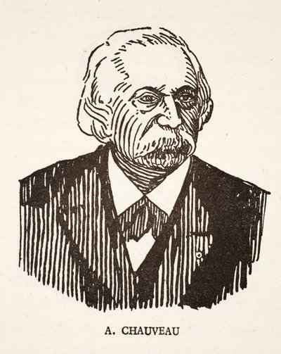 A. Chauveau بواسطة المدرسة الفرنسية