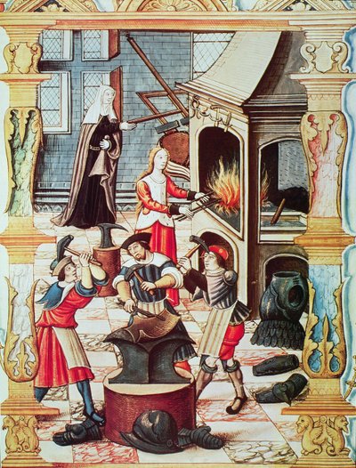 مزورة فرنسية من القرن السادس عشر ، نسخة مصغرة من "Chants royaux sur la Conception Couronnee du Puy de Rouen" (لون ليثو) بواسطة المدرسة الفرنسية