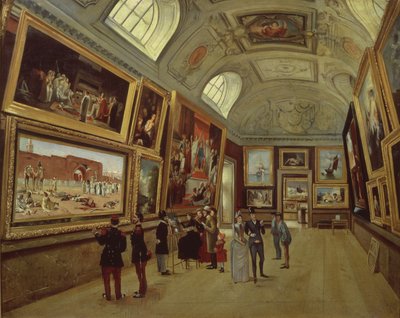معرض صور في Musee du Luxembourg ، 1883-85 بواسطة المدرسة الفرنسية