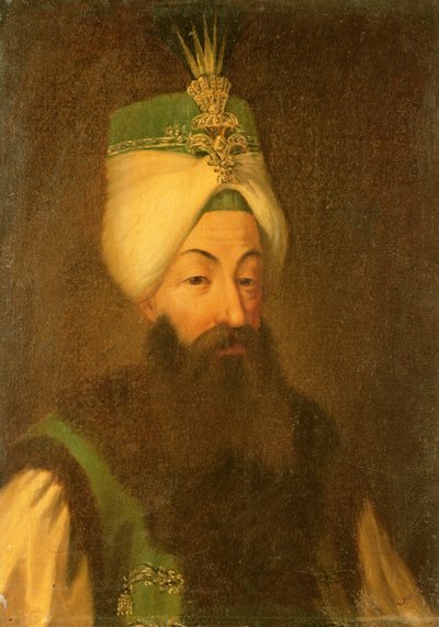 عبد الحميد الأول (1725-89) 1788 بواسطة المدرسة الفرنسية