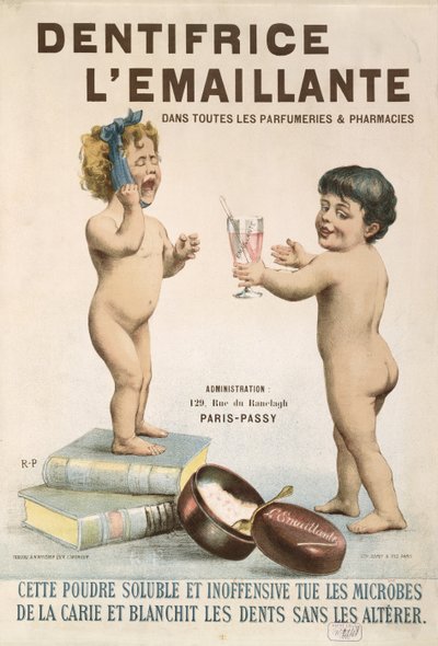 إعلان عن LEMAillante Dentifrice ، 1892 بواسطة المدرسة الفرنسية