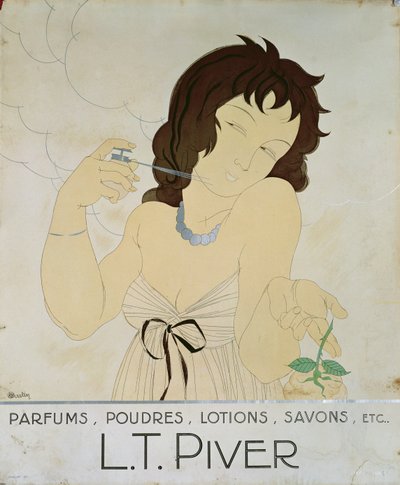 إعلان عن LT Pivert c.1900 ، من تصميم Ourtin بواسطة المدرسة الفرنسية