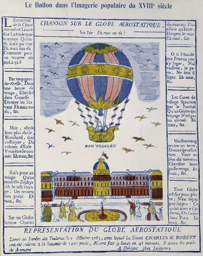 Aerostat: song on the aerostatic globe بواسطة المدرسة الفرنسية