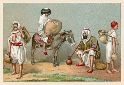 زي أفريقيا بواسطة المدرسة الفرنسية