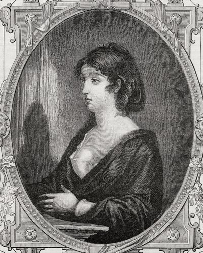 إيمي سيسيل رينو (1774-1794) منقوش بواسطة Pannemaker بعد رامبرت ، من "هيستوار دو لا ريفولونس فرانسيز" لوي بلانك (1811-1882) بواسطة المدرسة الفرنسية