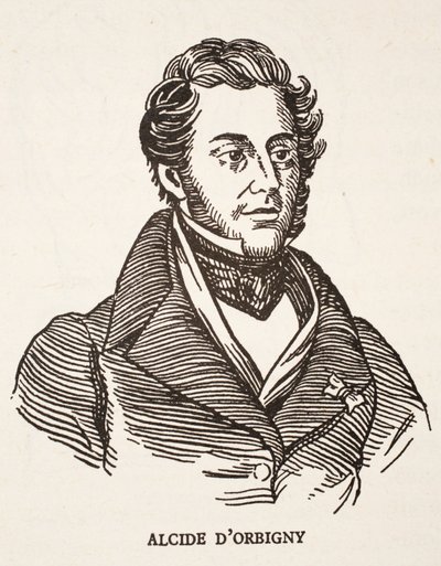 Alcide dOrbigny بواسطة المدرسة الفرنسية