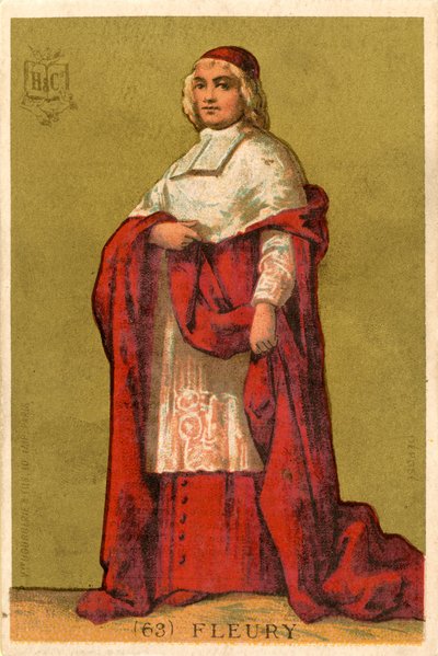 André-Hercule de Fleury بواسطة French School