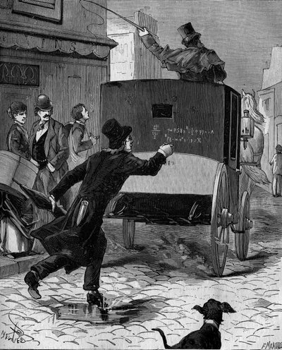 أندريه ماري أمبير (1775-1836) ، عالم فيزياء فرنسي. (المصفوفة التي رسم عليها هذه الشخصيات تتسرب بسرعة). بواسطة المدرسة الفرنسية