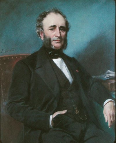 أنطوان جوبير دي لامبال (1799-1867) (زيت على قماش) بواسطة المدرسة الفرنسية