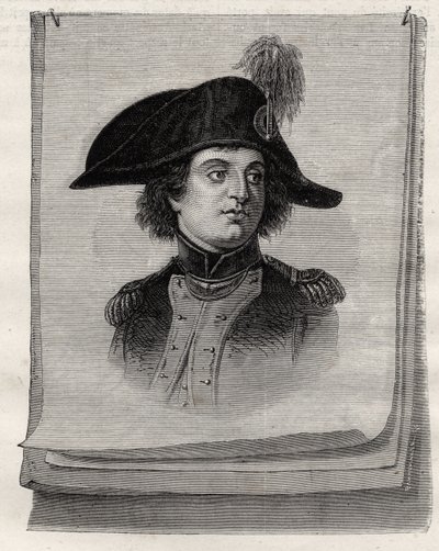 أنطوان جوزيف سانتيري (1752-1809) من "هيستوار دو لا ريفولونس فرانسيس" بواسطة لويس بلانك (1811-1882) بواسطة المدرسة الفرنسية