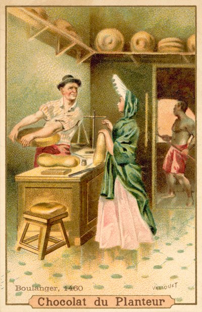 Baker بواسطة المدرسة الفرنسية