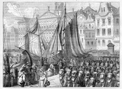 ثورة باتافيان - ثورة باتافيان (1780-1798) - دخل الجنرال الفرنسي جان تشارلز بيشيغرو (1761-1804) أمستردام مع جيشه - دخل القوات الفرنسية في أمستردام في 20 يناير بواسطة المدرسة الفرنسية