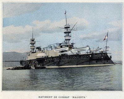 Battle Building "" Magenta "" - في "" Military Album - Marine: Life on board "" بواسطة المدرسة الفرنسية