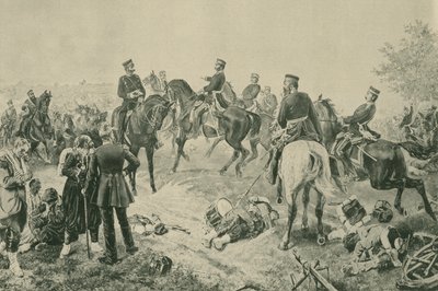 معركة Gravelotte ، الحرب الفرنسية البروسية ، 18 أغسطس 1870 بواسطة المدرسة الفرنسية