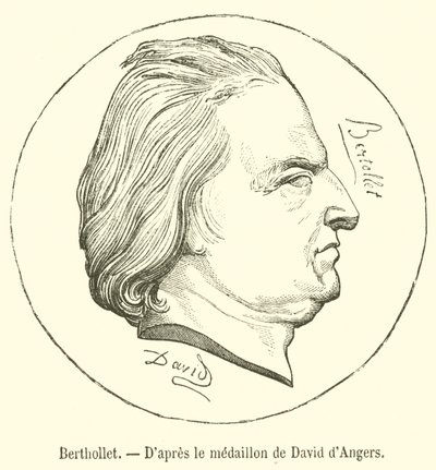 Berthollet (نقش) بواسطة المدرسة الفرنسية