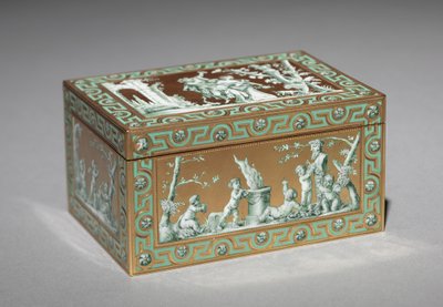 صندوق ، c.1768-69 بواسطة المدرسة الفرنسية
