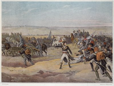 حملة (إكسبيديشن) مصر (1798-1801) ، جيش الشرق: مشي عبر الصحراء. 1798. بواسطة المدرسة الفرنسية