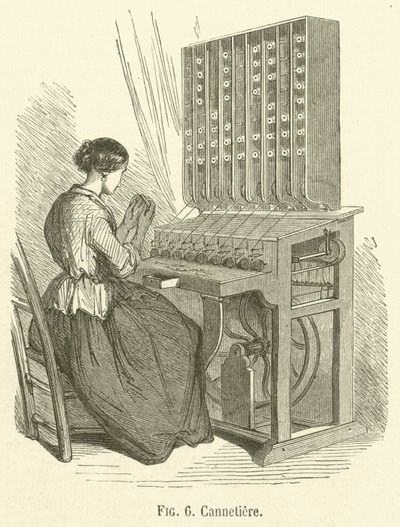 Cannetiere (نقش) بواسطة المدرسة الفرنسية
