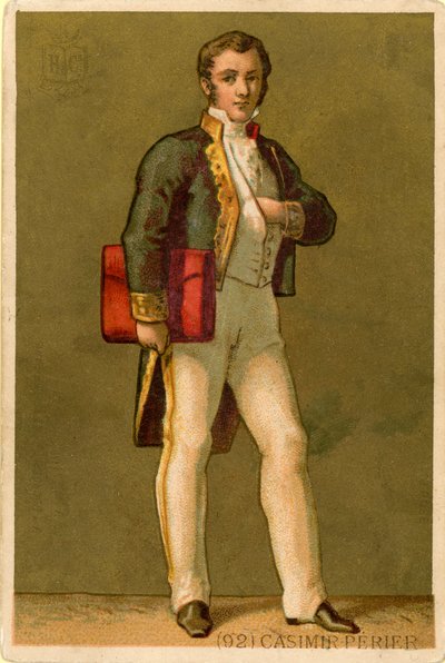 Casimir Pierre Perier بواسطة المدرسة الفرنسية