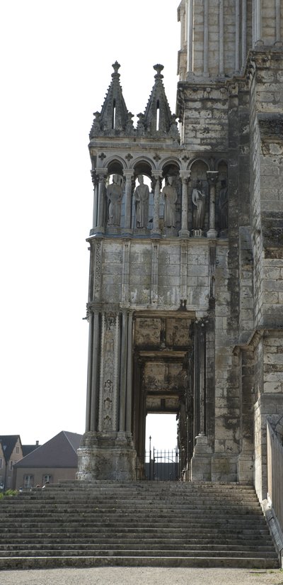 Cathedrale de Chartres ، تفاصيل البوابة الجنوبية بواسطة المدرسة الفرنسية