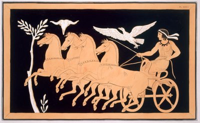 عربة ، تم نشرها 1808-10 بواسطة المدرسة الفرنسية