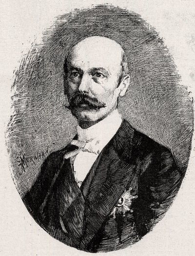 تشارلز جوزيف (تشارلز جوزيف) تيسو - دبلوماسي وعالم آثار فرنسي - 1828-1884 بواسطة المدرسة الفرنسية