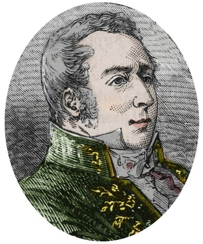 تشارلز أوجستين (تشارلز أوغستين) كولوم (1736-1806) ، عالم ومهندس وعالم فيزيائي - نقش في "علوم على سبيل المثال لا الحصر - الفيزياء الشعبية والكائن" لألكسيس كليرك - نهاية القرن التاسع عشر - مجموعة خاصة بواسطة المدرسة الفرنسية