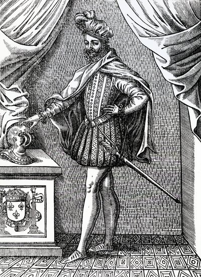 تشارلز التاسع (1550-1574) ، ملك فرنسا ، 1573 بواسطة المدرسة الفرنسية