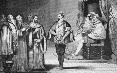 أخبر تشارلز التاسع (1550-1574) من قبل النظام الغذائي أن شقيقه هنري دانجو (1553-1610) تم انتخابه ملكًا لبولندا من "هيستوار دي فرانس" من قبل كولارت ، نُشر عام 1840. بواسطة المدرسة الفرنسية
