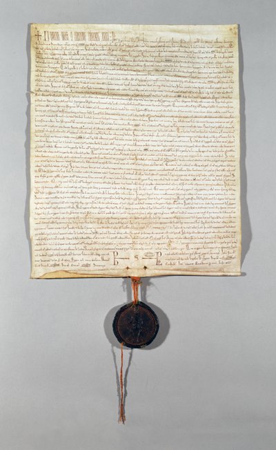 ميثاق كومونة بيرون الممنوحة من فيليب أوغست (1165-1223) 1209 (الرق) بواسطة المدرسة الفرنسية