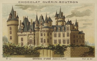 Chateau de dUse، Indre-et-Loire بواسطة المدرسة الفرنسية