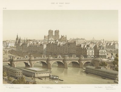 استشهد و Pont-Neuf ، 1840 بواسطة المدرسة الفرنسية