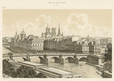 استشهد و Pont-Neuf ، 1878 بواسطة المدرسة الفرنسية