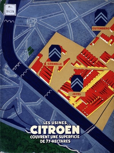 تغطي نباتات Citroën مساحة 77 هكتارًا بواسطة المدرسة الفرنسية