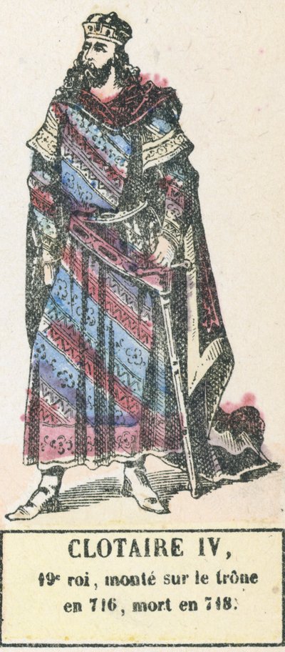 كلوتاير الرابع بواسطة المدرسة الفرنسية