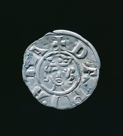عملة جون برين (c.1170-1237) بواسطة French School