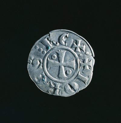 عملة جون برين (c.1170-1237) بواسطة French School