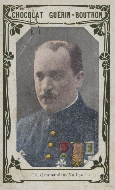 Commandant Vuillemin (صورة ملونة) بواسطة المدرسة الفرنسية