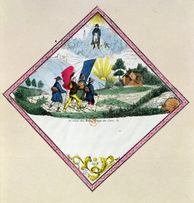تجنيد تذكاري ، 1848 بواسطة المدرسة الفرنسية