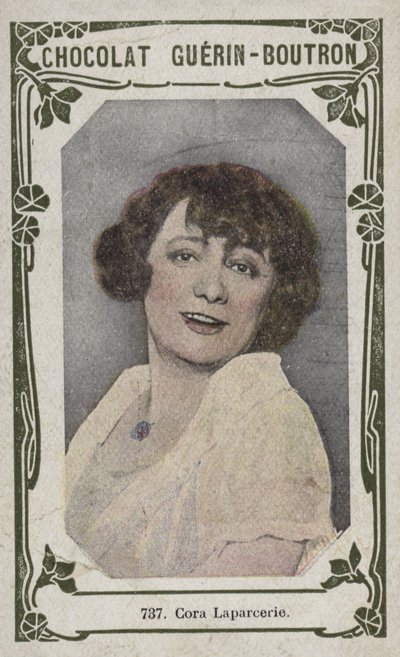 كورا Laparcerie (صورة ملونة) بواسطة المدرسة الفرنسية
