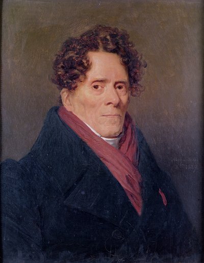 الكونت بيير لويس رويدرير (1754-1835) القرن 18-19 بواسطة المدرسة الفرنسية