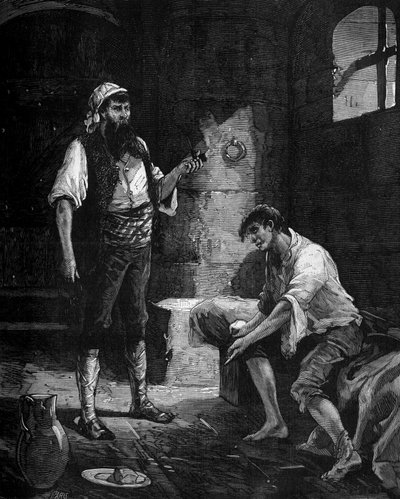 DOLOMIEU (Dieudonne ou Deodat de Gratet de) (1750-1801) ، جيولوجي وعالم معادن فرنسي في سجن ميسينا (ميسينا) في صقلية. في "التاريخ الشعبي للعلوم والاختراعات والاكتشافات من القرون الأولى حتى يومنا هذا" بقلم بيتارد أدولف بواسطة المدرسة الفرنسية