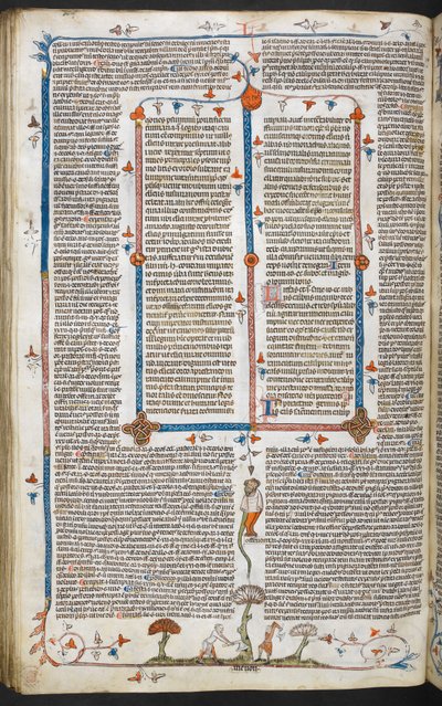 Decretals of Gregory IX مع لمعان Bernard of Parma (
