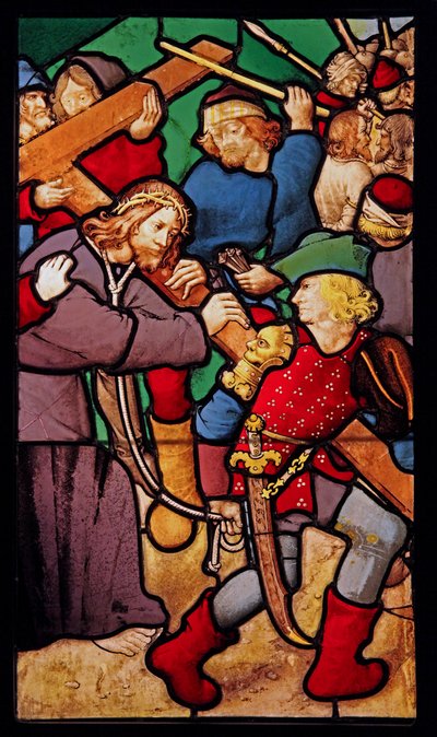 تصوير طريق Crucis ؛ ex Chapelle في فندق كلوني بواسطة المدرسة الفرنسية